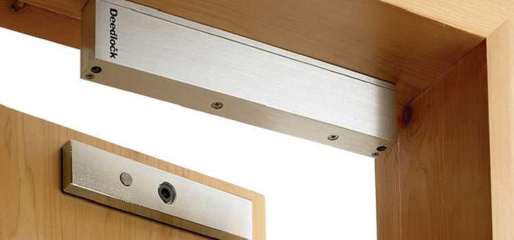 Magnetic lock installation Greenfield